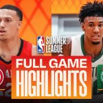 HAWKS vs CELTICS | LAS VEGAS SUMMER LEAGUE | FULL GAME HIGHLIGHTS | July 13, 2026