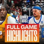 LAKERS vs MAVERICKS | LAS VEGAS SUMMER LEAGUE | FULL GAME HIGHLIGHTS | July 11, 2026
