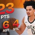 Brayden Burries COULD NOT BE STOPPED with 23 PTS vs Suns | July 13, 2026