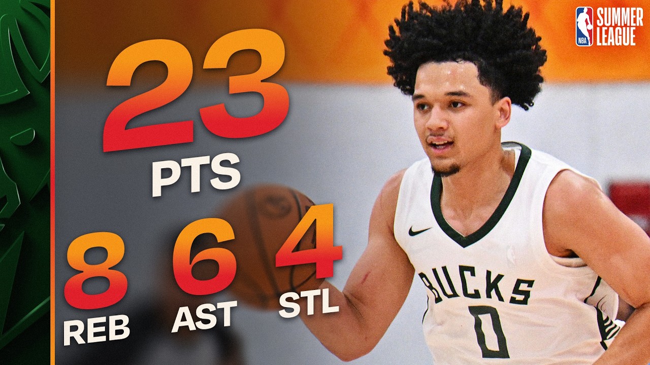 Brayden Burries COULD NOT BE STOPPED with 23 PTS vs Suns | July 13, 2026