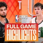 SPURS vs BUCKS | LAS VEGAS SUMMER LEAGUE | FULL GAME HIGHLIGHTS | July 12, 2026