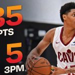 34th Overall Pick Meleek Thomas COOKED with 35 PTS vs. Heat | July 13, 2026 ⭐