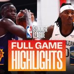 SUNS vs PELICANS | LAS VEGAS SUMMER LEAGUE | FULL GAME HIGHLIGHTS | July 12, 2026