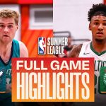 HORNETS vs CELTICS | LAS VEGAS SUMMER LEAGUE | FULL GAME HIGHLIGHTS | July 12, 2026