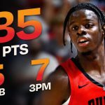 Caleb Wilson Sets NBA Summer League Record 35 PTS In Debut ๐จ | July 10, 2026