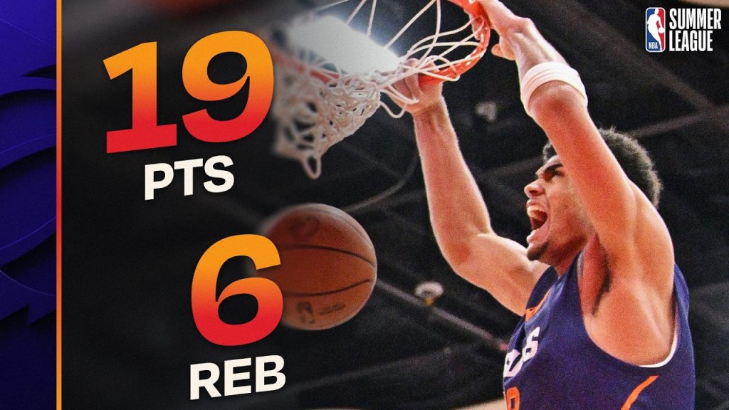 Koa Peat was a FORCE with 19 PTS vs Bucks | July 13, 2026