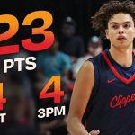 Keaton Wagler COOKED with 23 PTS vs the Jazz | July 12, 2026