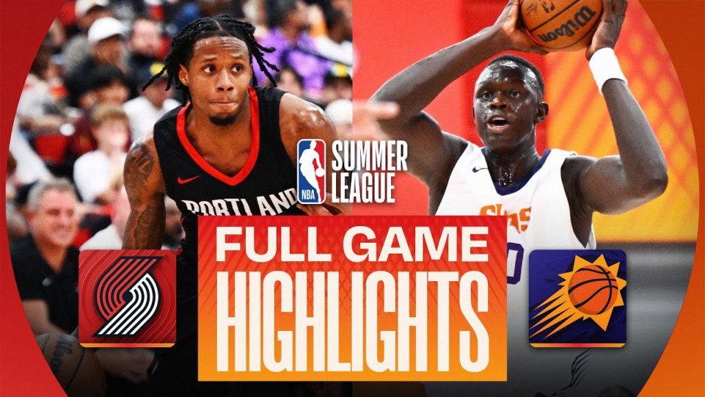 TRAIL BLAZERS vs SUNS | LAS VEGAS SUMMER LEAGUE | FULL GAME HIGHLIGHTS | July 10, 2026