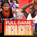 TRAIL BLAZERS vs SUNS | LAS VEGAS SUMMER LEAGUE | FULL GAME HIGHLIGHTS | July 10, 2026