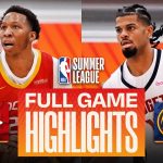 ROCKETS vs NUGGETS | LAS VEGAS SUMMER LEAGUE | FULL GAME HIGHLIGHTS | July 10, 2026