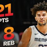 Cam Boozer SHINED with 21 PTS & 8 REBS vs Mavericks | July 13, 2026