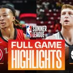 HAWKS vs NETS | LAS VEGAS SUMMER LEAGUE | FULL GAME HIGHLIGHTS | July 11, 2026