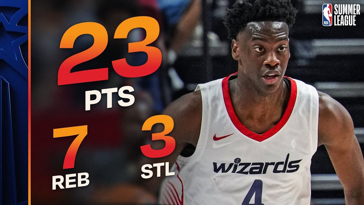 AJ Dybantsa SHOWS OUT With 23 PTS vs Kings | July 12, 2026