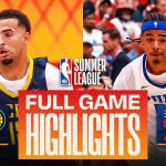 PACERS vs 76ERS | LAS VEGAS SUMMER LEAGUE | FULL GAME HIGHLIGHTS | July 11, 2026