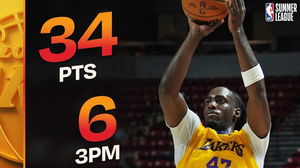 Arthur Kaluma was COOKING with 34 PTS vs Dallas | July 11, 2026