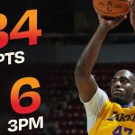 Arthur Kaluma was COOKING with 34 PTS vs Dallas | July 11, 2026