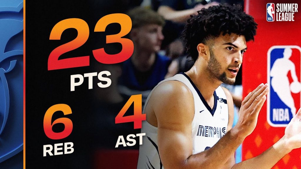 Cameron Boozer COOKED With 23 PTS In Vegas Summer League Debut | July 10, 2026