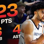 Cameron Boozer COOKED With 23 PTS In Vegas Summer League Debut | July 10, 2026