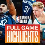 PELICANS vs HORNETS | LAS VEGAS SUMMER LEAGUE | FULL GAME HIGHLIGHTS | July 11, 2026