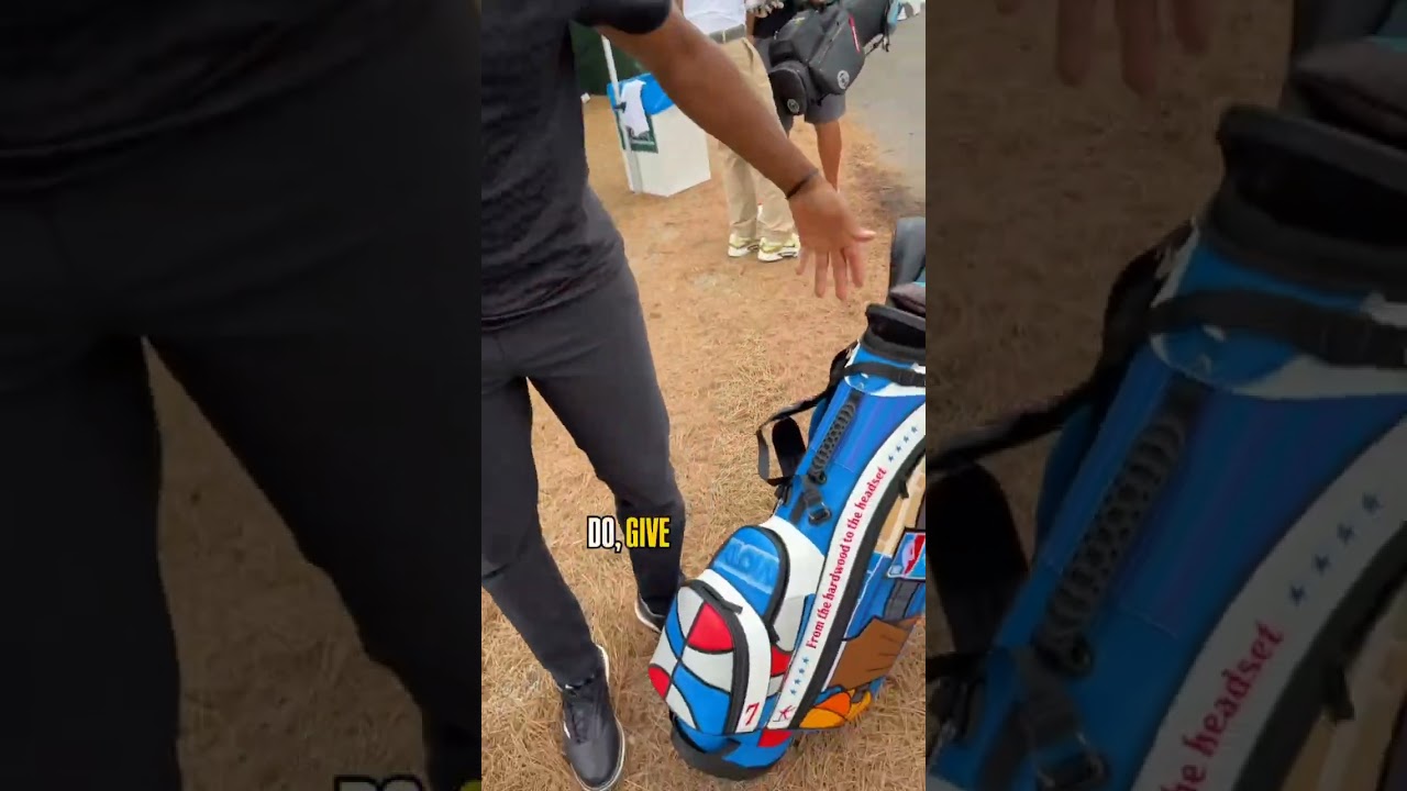 From the hardwood to the headset.. Kyle Lowry’s golf bag showcases his next chapter on NBA on Prime!