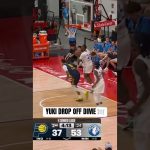 Yuki drops the dime to Slawson for the transition jam 🤩