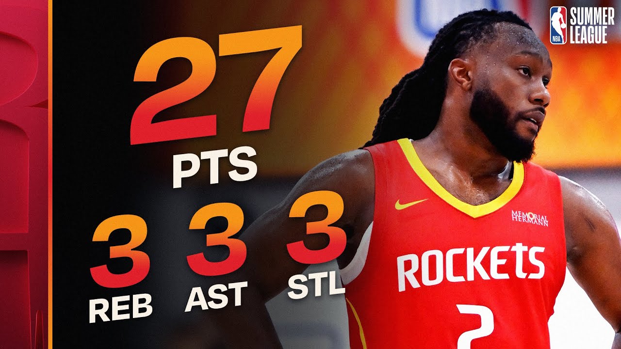 Bruce Thornton BALLED OUT with 27 PTS In Vegas Summer League Debut | July 10, 2026