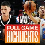 NETS vs KNICKS | LAS VEGAS SUMMER LEAGUE | FULL GAME HIGHLIGHTS | July 10, 2026