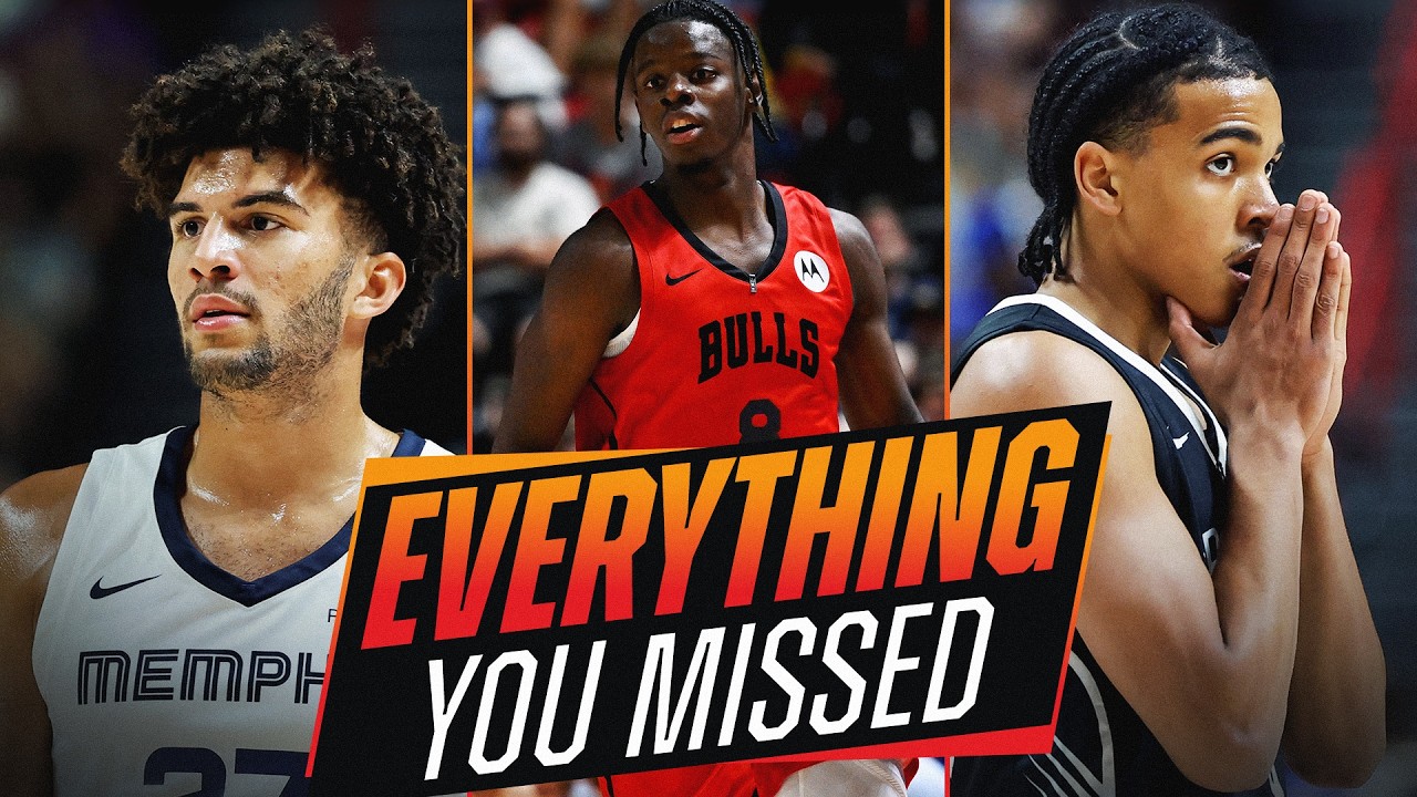 Wilson vs. Boozer 👀, Bruce Thornton Drops 27, & More | NBA's Nightly Recap | July 10, 2026
