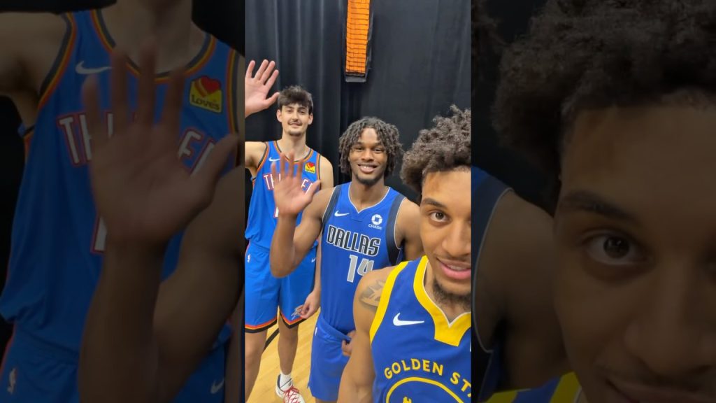 The Michigan championship trio is reunited!