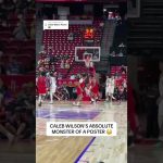Caleb Wilson may have had the dunk of the summer 🤯 🚨