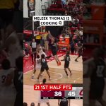 Meleek Thomas gets shifty 😮‍💨