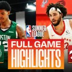 CELTICS vs RAPTORS | LAS VEGAS SUMMER LEAGUE | FULL GAME HIGHLIGHTS | July 10, 2026