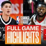 NETS vs ROCKETS | LAS VEGAS SUMMER LEAGUE | FULL GAME HIGHLIGHTS | July 16, 2026