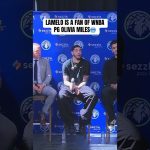 LaMelo shows love to Olivia Miles game 👀