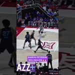 Darryn Peterson Assist Tracker for 12 AST
