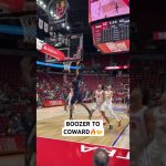 Cameron Boozer lobs it up to Cedric Coward