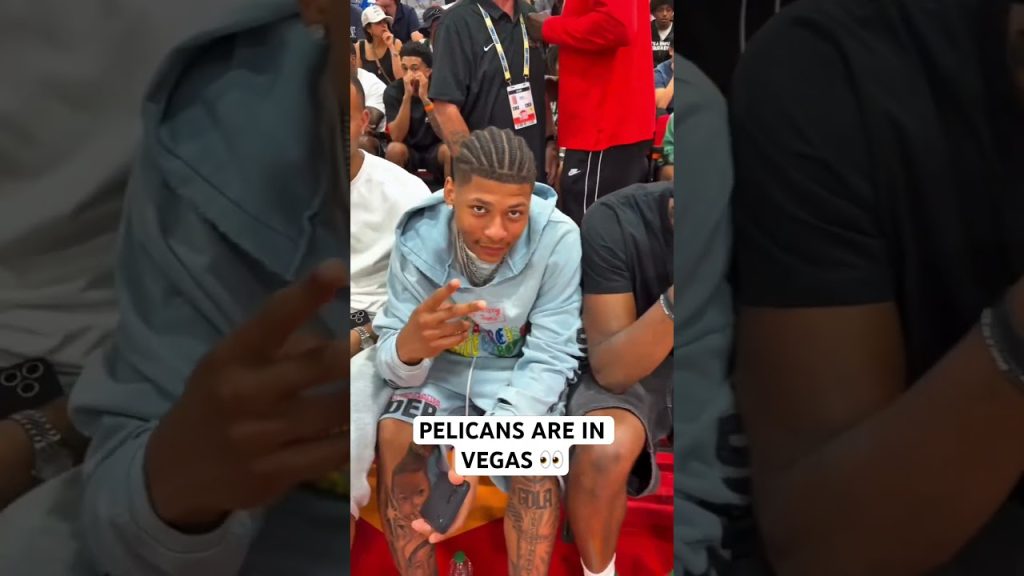 A big group of New Orleans Pelicans players are in Vegas for Summer League action!