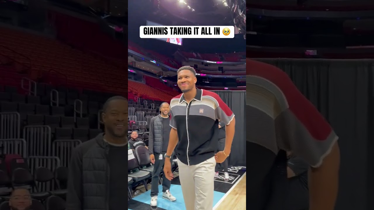 Excitement all around for Giannis’ new home 🙌