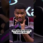 Giannis always had respect for the Miami HEAT culture 💯🔥