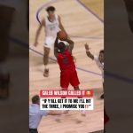Caleb Wilson does what he says he’ll do 💯🔥