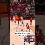 Caleb Wilson beats the 1H buzzer with the 3