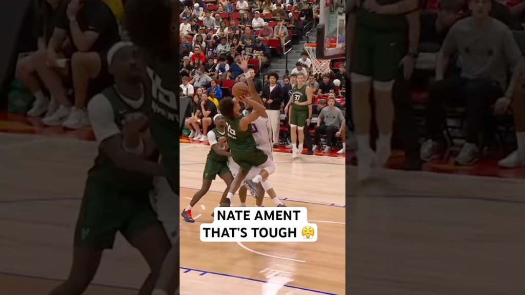 Nate Ament gets the tough layup to go for the And 1!
