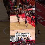 Mikel Brown Jr. and Darius Acuff Jr. Steal to Layup & And-1 🔥