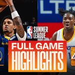 WARRIORS vs LAKERS | LAS VEGAS SUMMER LEAGUE | FULL GAME HIGHLIGHTS | July 18, 2026