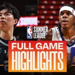 SPURS vs SUNS | LAS VEGAS SUMMER LEAGUE | FULL GAME HIGHLIGHTS | July 18, 2026