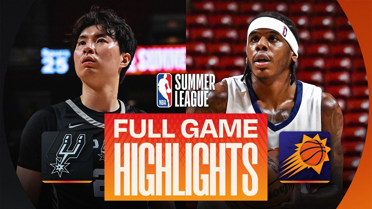 SPURS vs SUNS | LAS VEGAS SUMMER LEAGUE | FULL GAME HIGHLIGHTS | July 18, 2026