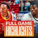 ROCKETS vs GRIZZLIES | LAS VEGAS SUMMER LEAGUE | FULL GAME HIGHLIGHTS | July 18, 2026