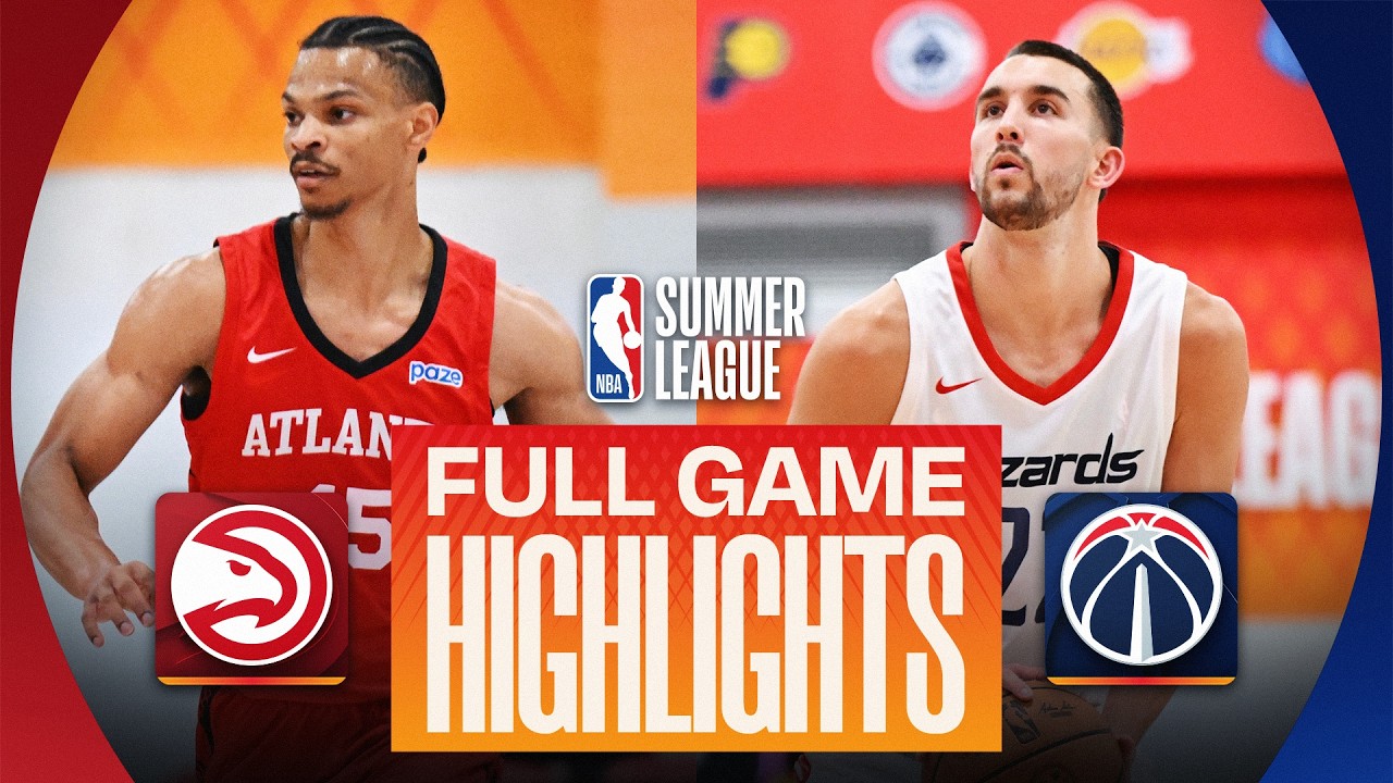 HAWKS vs WIZARDS | LAS VEGAS SUMMER LEAGUE | FULL GAME HIGHLIGHTS | July 18, 2026