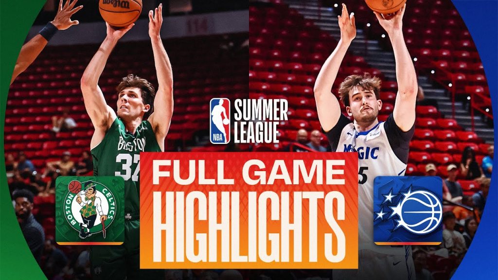 CELTICS vs MAGIC | LAS VEGAS SUMMER LEAGUE | FULL GAME HIGHLIGHTS | July 18, 2026