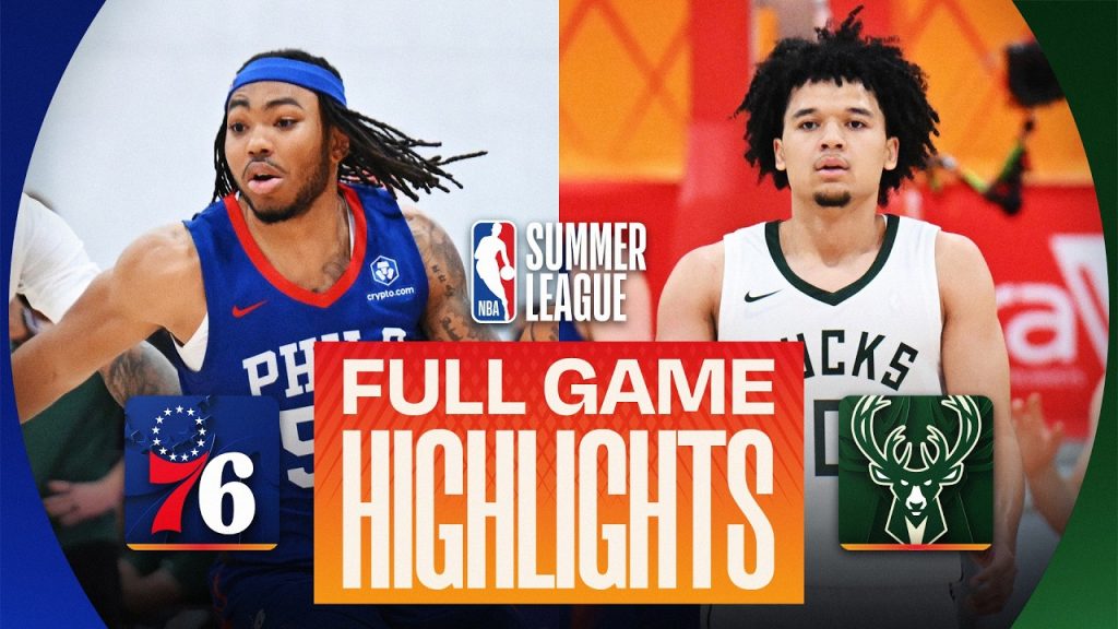 76ERS vs BUCKS | LAS VEGAS SUMMER LEAGUE | FULL GAME HIGHLIGHTS | July 18, 2026